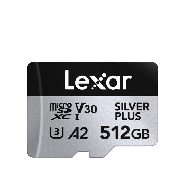 LEXAR MICRO SD 512GB U3 V30 UHS-I R205/W150