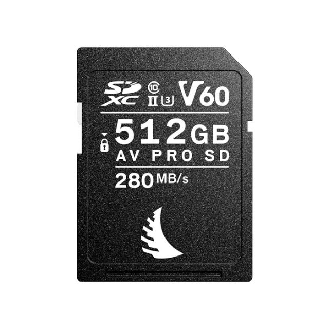 ANGELBIRD AV PRO SD MKII 512GB V60
