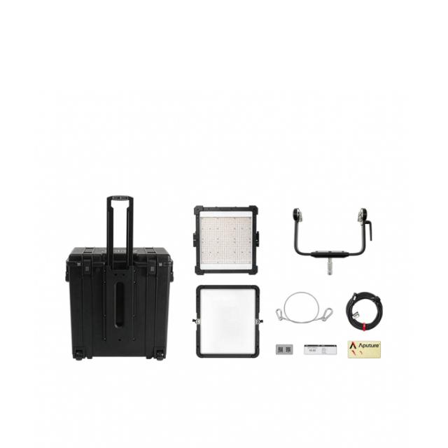 APUTURE NOVA II 1X1 ROLLING HARD CASE KIT