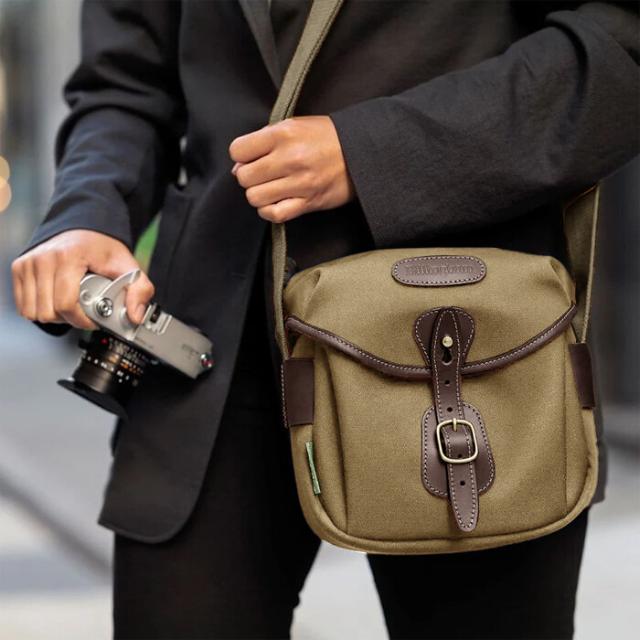 BILLINGHAM HADLEY DIGITAL - KHAKI FIBRENYTE/CHOCOL