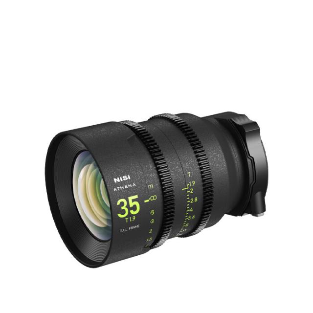 NISI CINE LENS ATHENA PRIME 35MM T1.9 RF-MOUNT