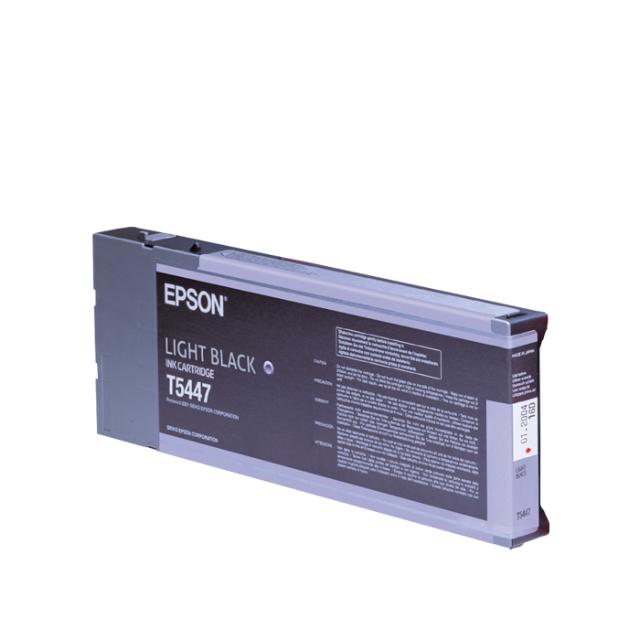 EPSON* T5447 LIGHT BLACK FOR 4000/7600/9600 220ML