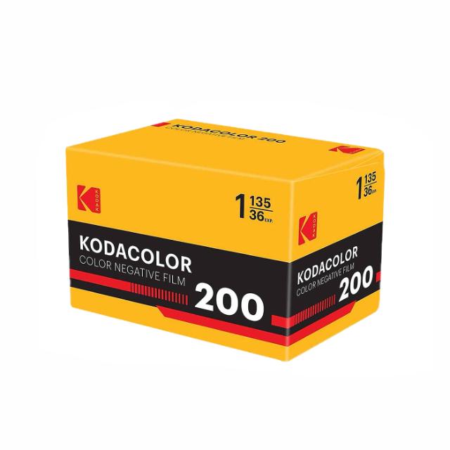 KODAK KODACOLOR 200 135-36