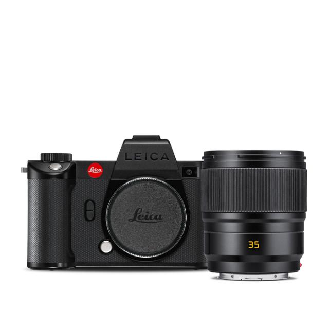 LEICA SL2-S KIT W. LEICA SUMMICRON 35MM F/2,0 ASPH