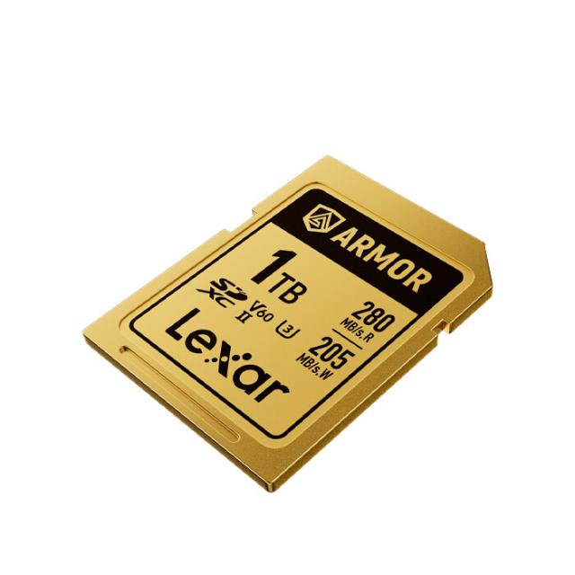 LEXAR SD 1TB U3 V60 UHS-II R280/W210 ARMOR