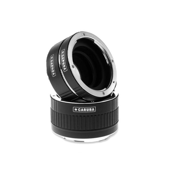 CARUBA EXTENSION TUBE SET FOR CANON EF II