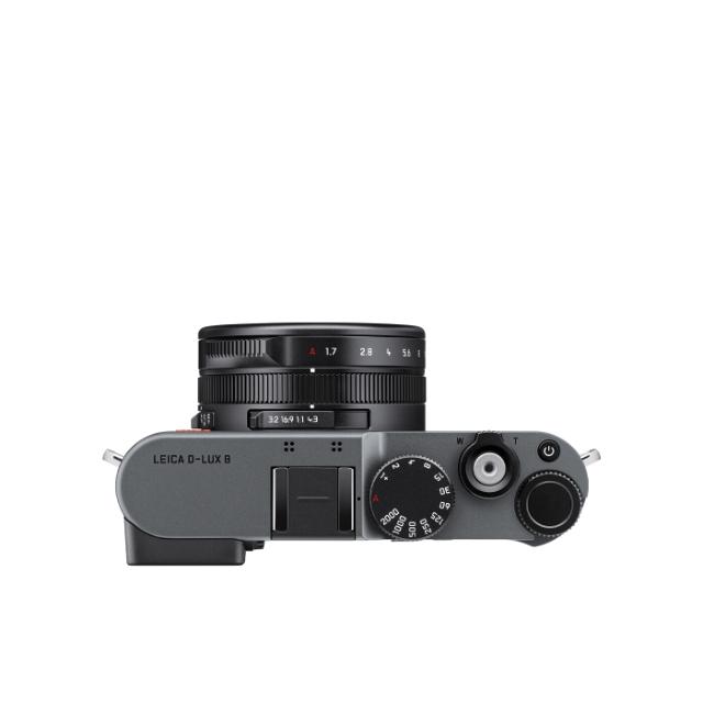 LEICA D-LUX 8 METAL GRAY PAINT FINISH