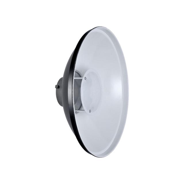 GODOX BEAUTYDISH 55CM WHITE BOWENS MOUNT