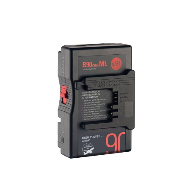 Bebob B-Mount High Power 14,4V / 28,8V / 86Wh