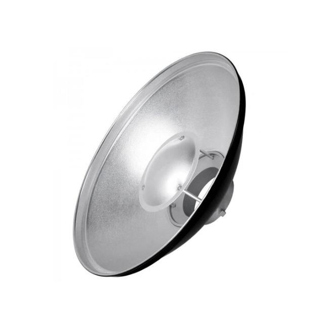 GODOX BEAUTYDISH 55CM SILVER BOWENS MOUNT