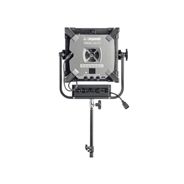 Litepanels Gemini 1x1 Soft (PWR. Cord-Shuko)