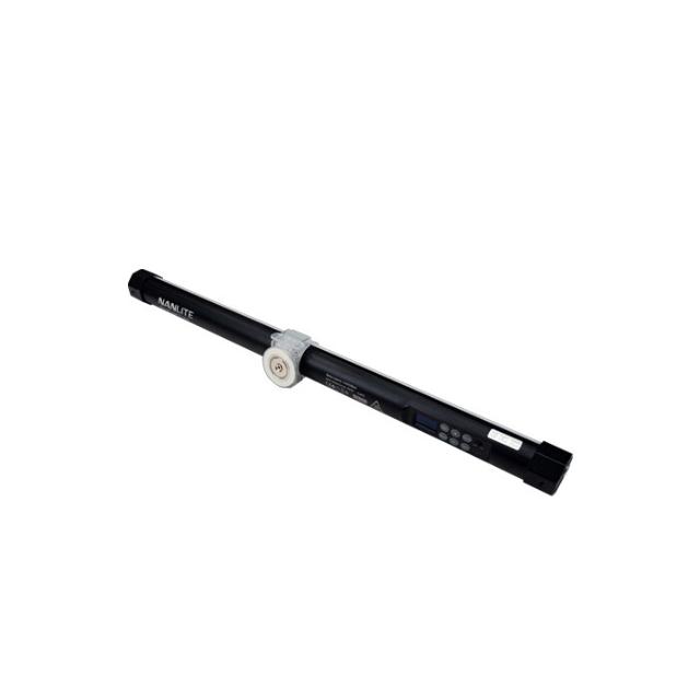 NANLITE PAVOTUBE TRANSPARENT T12 CLIP W. MAGNET