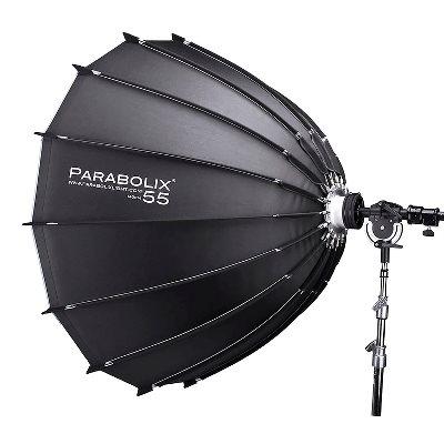 PARABOLIX 55 (140 CM) KIT W.DIFFUSER & GRID