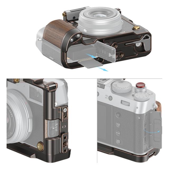 SMALLRIG 4557 CAGE RETRO FOR FUJI X100VI