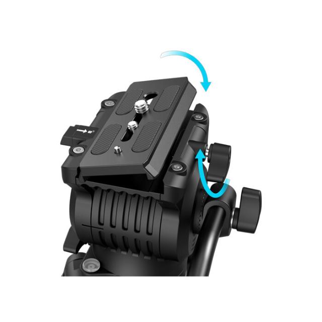 SmallRig 5440 AD14 Heavy-Duty Aluminum Alloy Tripo