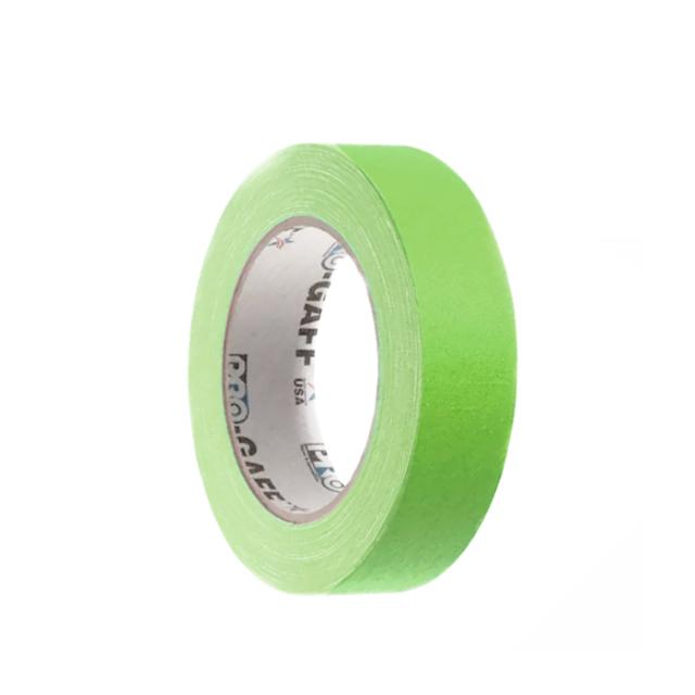 GLOW GAFFATAPE 24MM X 22,8M GREEN