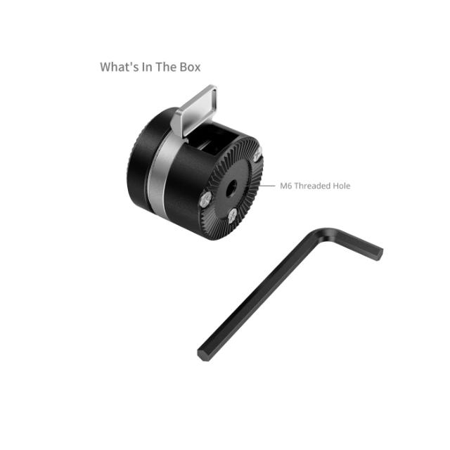 SmallRig 5134 Rotatable ARRI-Style Rosette Adapter