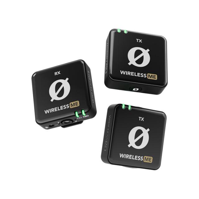 RØDE WIRELESS ME DUAL COMPACT MIC SYSTEM