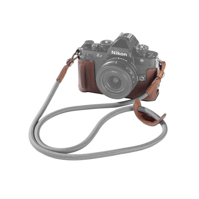 SmallRig 5096 Leather Case Kit for Nikon Z f Brown