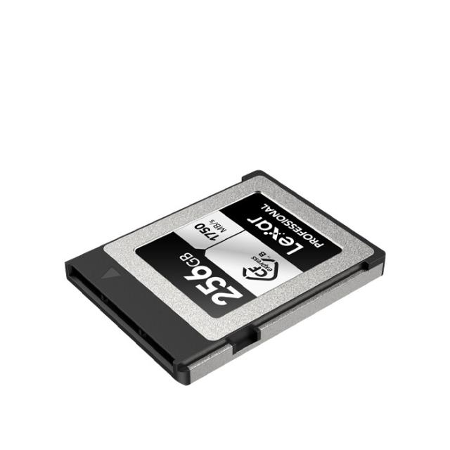 LEXAR CFEXPRESS 256GB TYPE-B SILVER R1750/W1300
