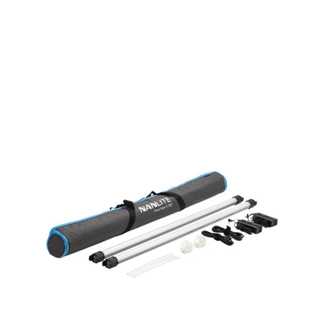 NANLITE PAVOTUBE II 30C LED RGBWW TUBE LIGHT 2 KIT