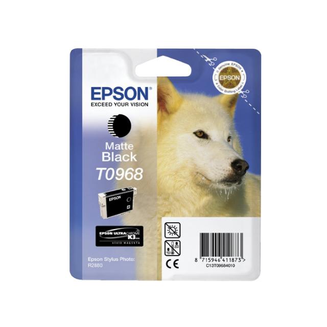 EPSON* T0968 MATTE BLACK FOR 2880