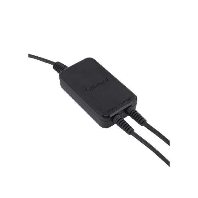APUTURE ACTIVE USB-C TO 5 PIN DMX IN & OUT ADAPTER