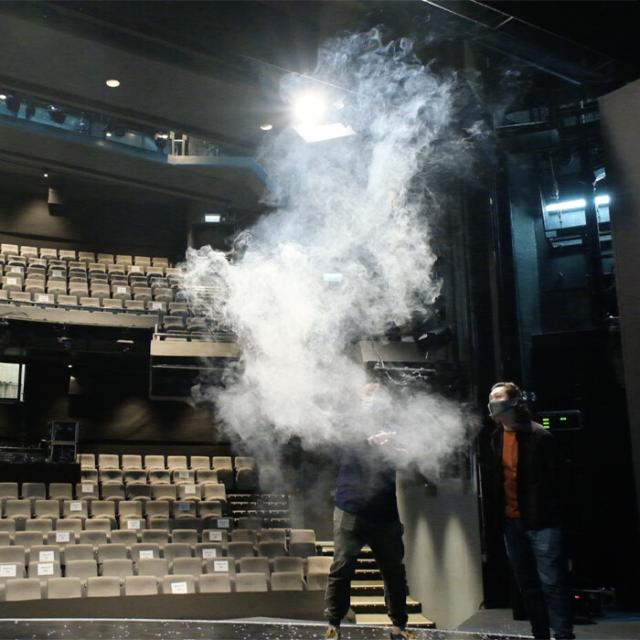 PMI SMOKEGENIE - HAZER KIT //