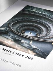 HAHNEMÜHLE PHOTO MATT FIBRE 200G 10X15 (50 SHEETS)