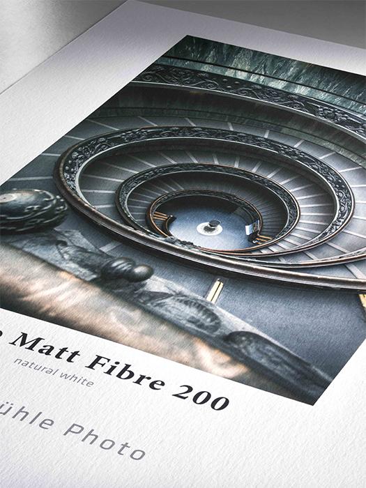 HAHNEMÜHLE PHOTO MATT FIBRE 200G 10X15 (50 SHEETS)