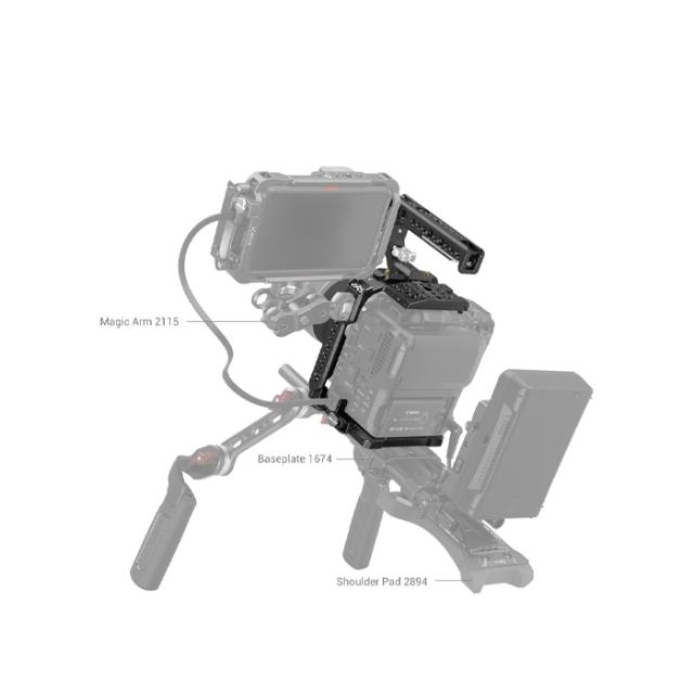 SMALLRIG 3899 HANDHELD KIT FOR CANON C70