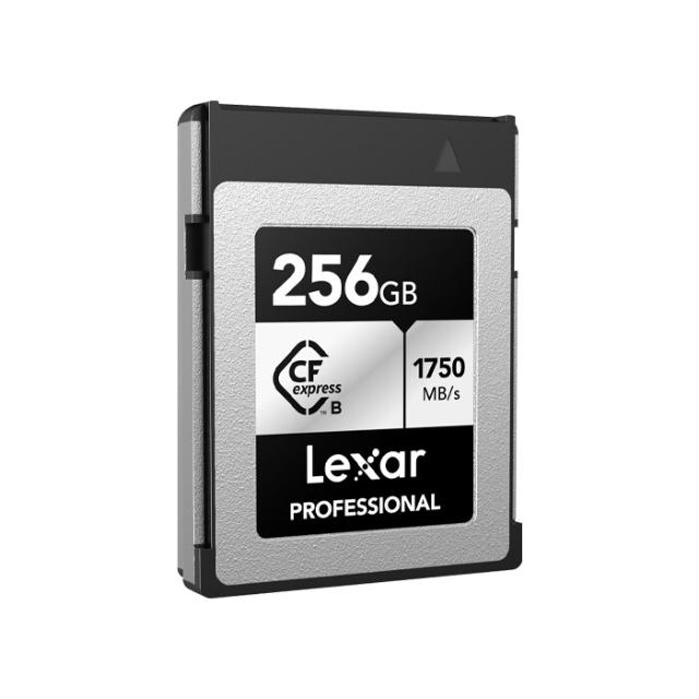 LEXAR CFEXPRESS 256GB TYPE-B SILVER R1750/W1300