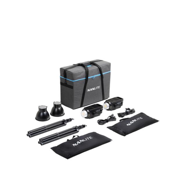 NANLITE FS-150B BICOLOR LED 2 LIGHT KIT