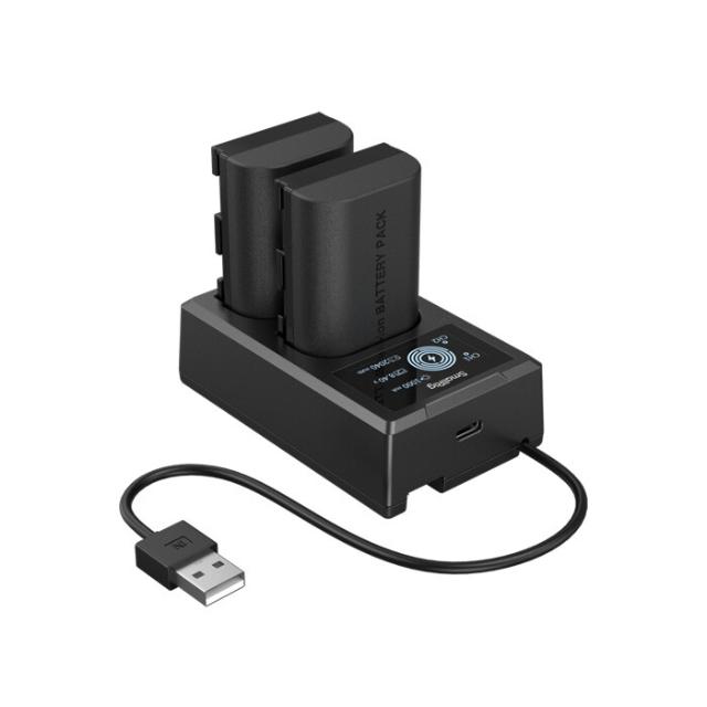 SmallRig 5409 Charger Kit for Canon LP-E6P