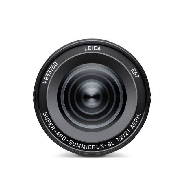 LEICA SL 21MM F/2 SUPER APO SUMMICRON ASPH BLACK