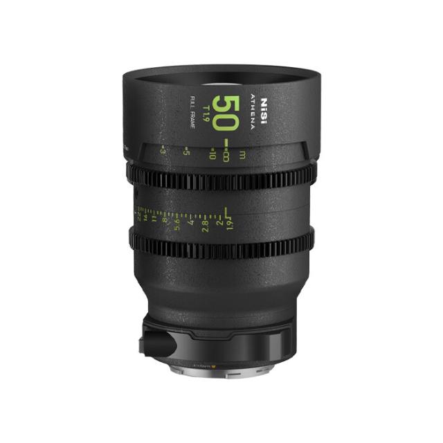 NISI CINE LENS ATHENA PRIME 50MM T1.9 E-MOUNT