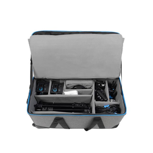 NANLITE 3-LIGHT KIT PAVOSLIM 60B & FORZA 60B II