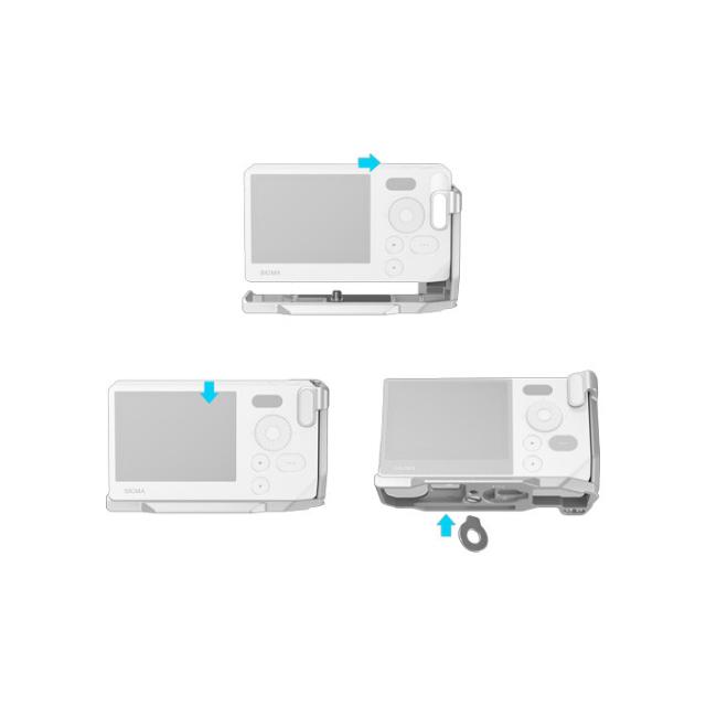 SmallRig 5390 Mount Plate with Handle Sigma BF
