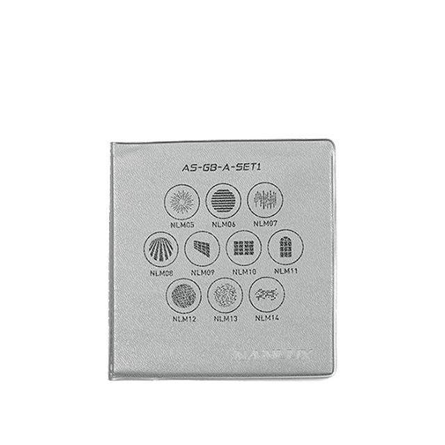 NANLUX GOBO SET 1 - (SIZE A)