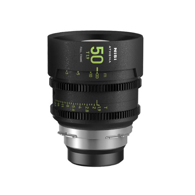 NISI CINE LENS ATHENA PRIME 50MM T1.9 PL-MOUNT