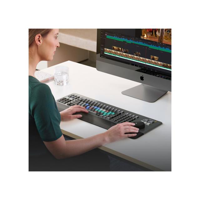 BLACKMAGIC DAVINCI RESOLVE EDITOR KEYBOARD