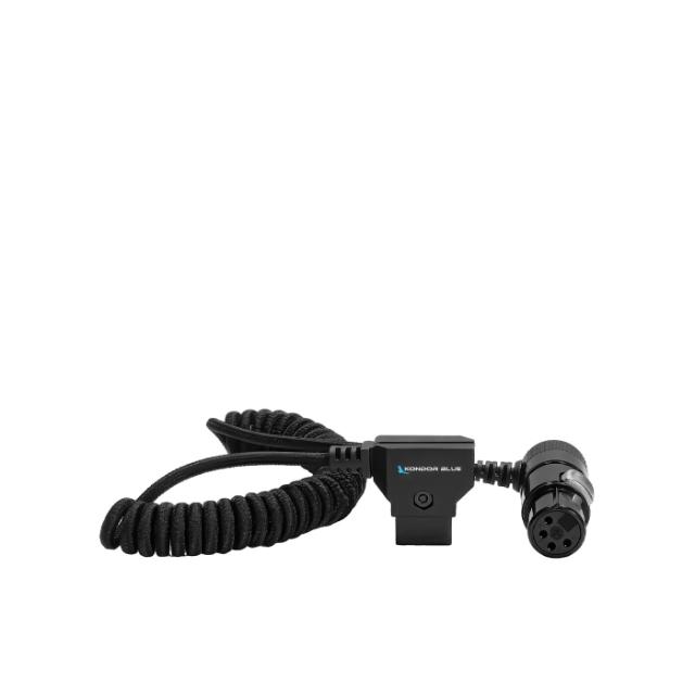 KONDOR BLUE D-TAP TO 4PIN XLR FEMALE RIGHT ANGLE