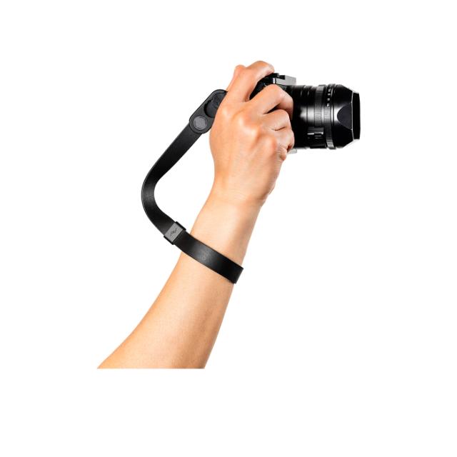 Peak Design Cuff Leather Wrist Strap Black
