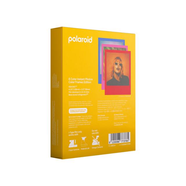 POLAROID COLOR FILM FOR I-TYPE COLOR FRAME