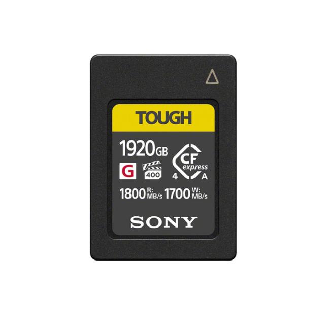 SONY CFEXPRESS TYPE A 1920GB TOUGH 1800/1700 MB/S