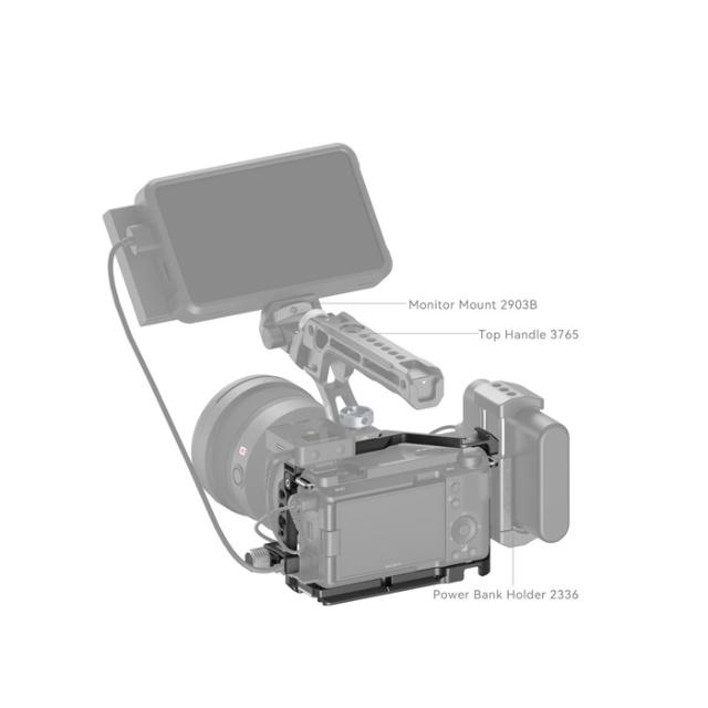 SMALLRIG 4257 CAGE KIT FOR SONY ZV-E1