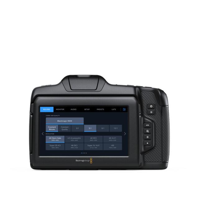 BLACKMAGIC CINEMA CAMERA 6K L-MOUNT