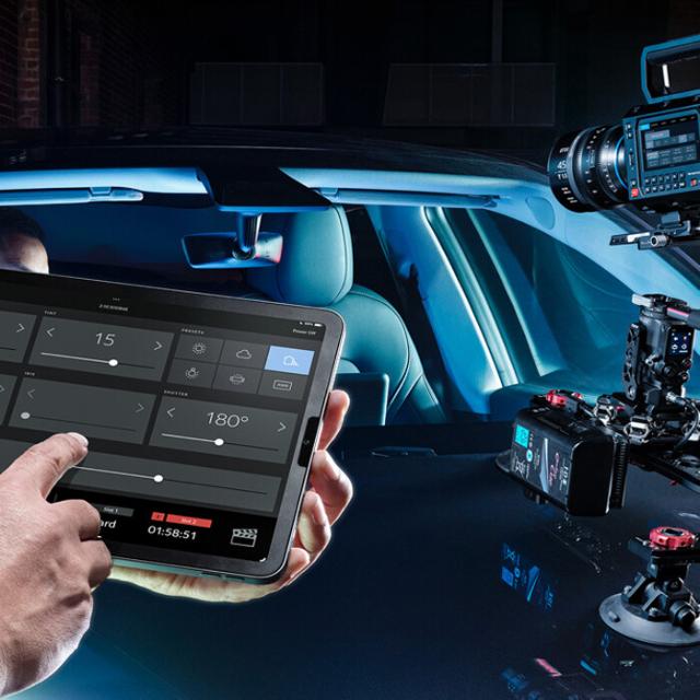 BLACKMAGIC PYXIS 6K, EF MOUNT