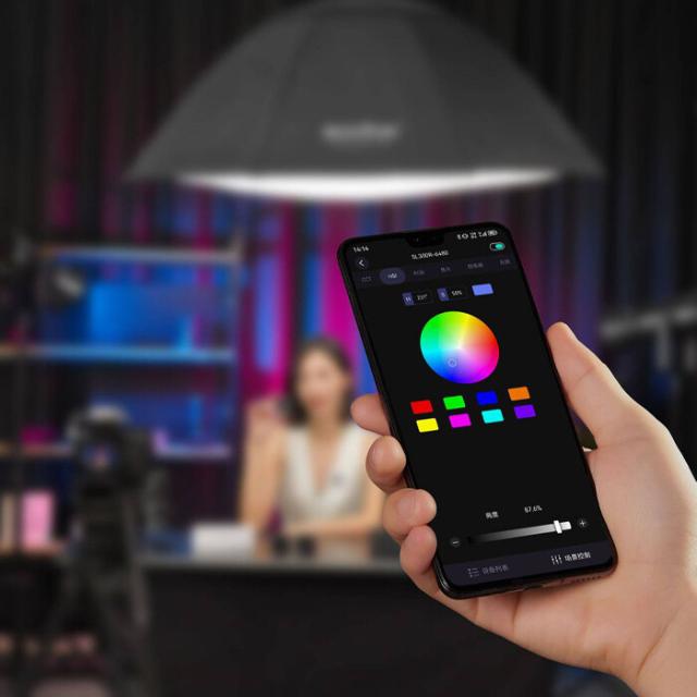 GODOX SL150R RGB LED VIDEO LIGHT