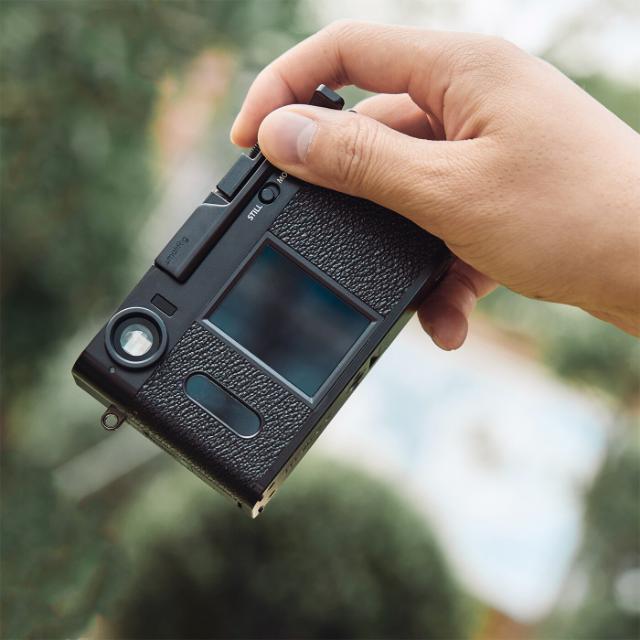 SmallRig 5222 Thumb Grip for Fuji X half Black